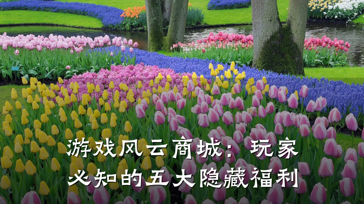 游戏风云商城:玩家必知的五大隐藏福利