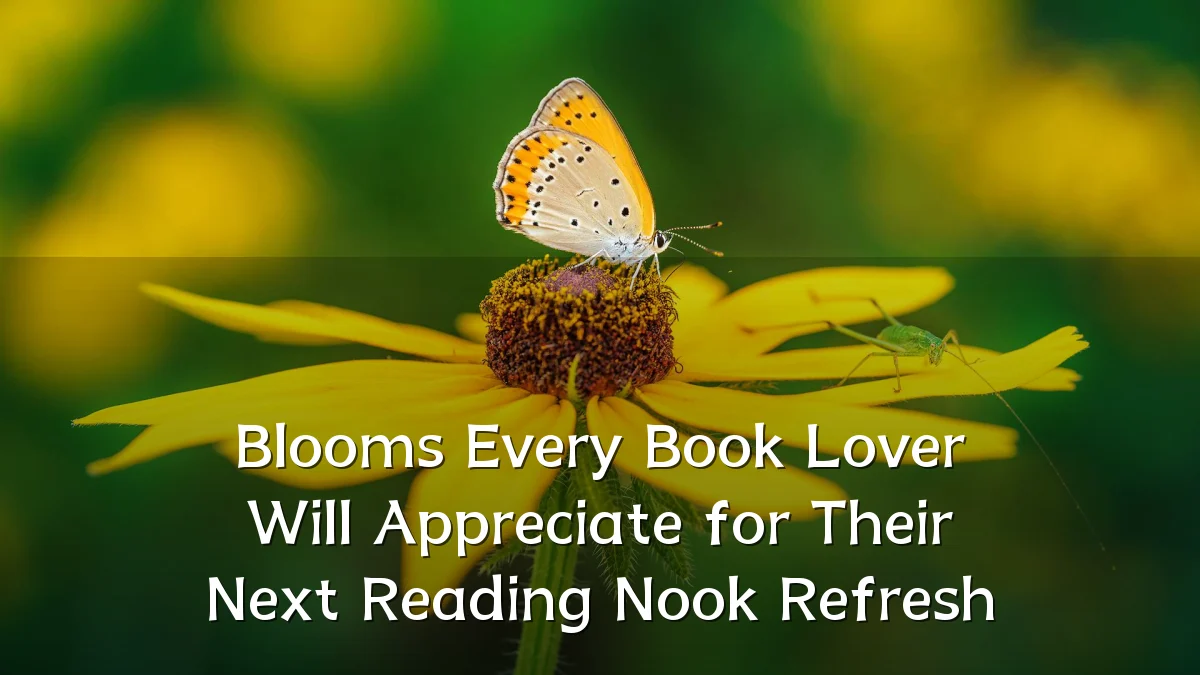 Blooms Every Book Lover Will Appreciate for Their Next Reading Nook Refresh