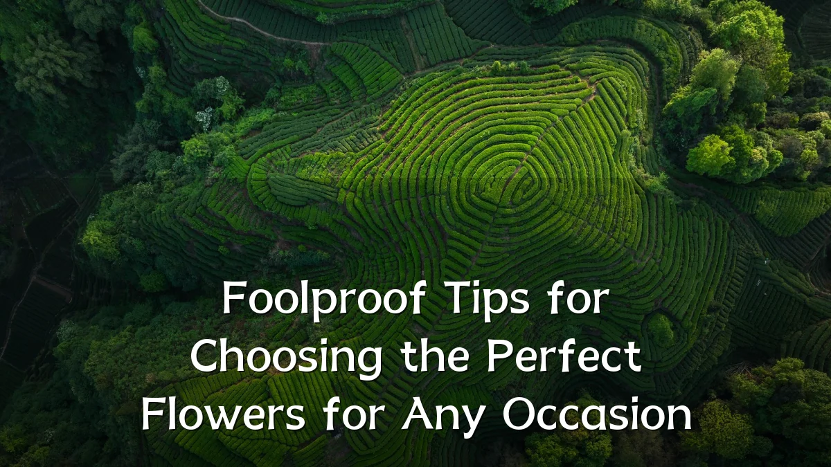 Foolproof Tips for Choosing the Perfect Flowers for Any Occasion