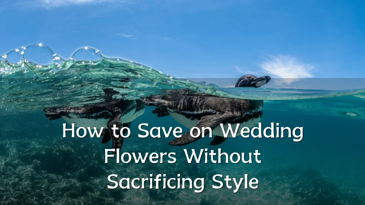 How to Save on Wedding Flowers Without Sacrificing Style
