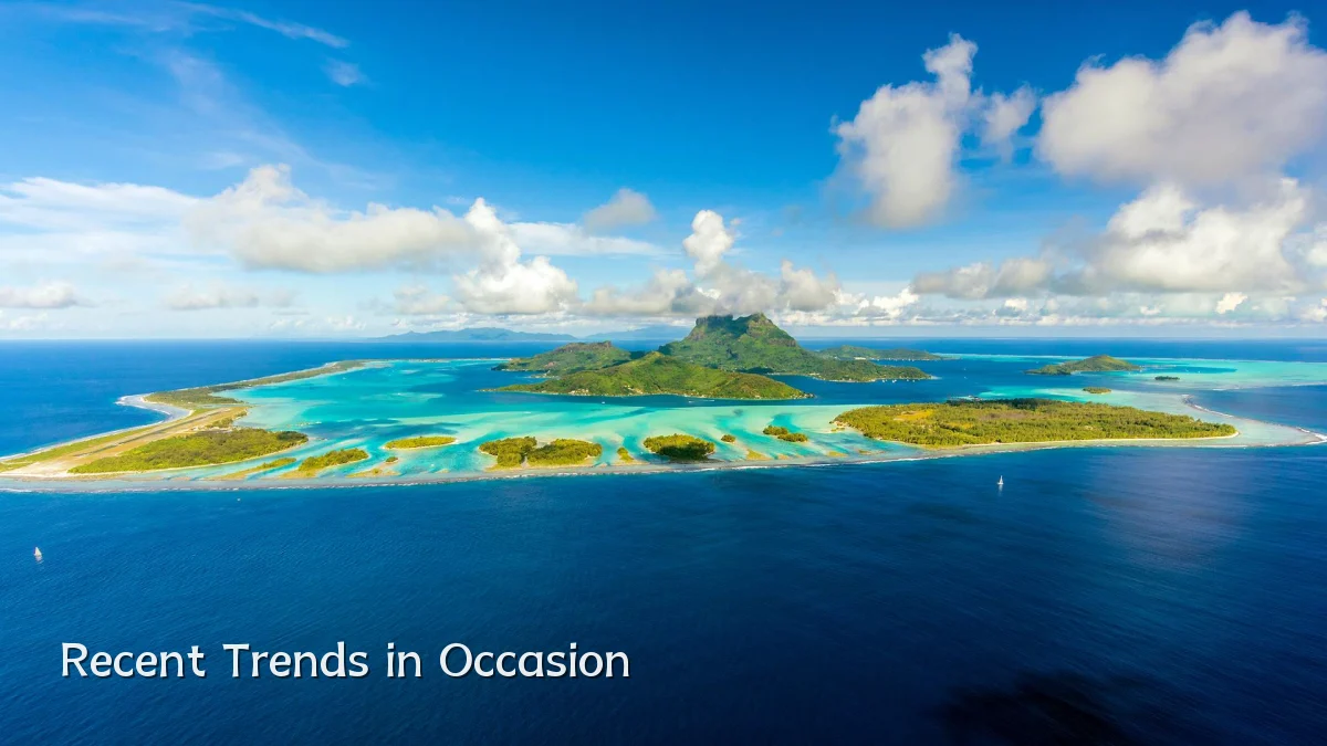 Recent Trends in Occasion