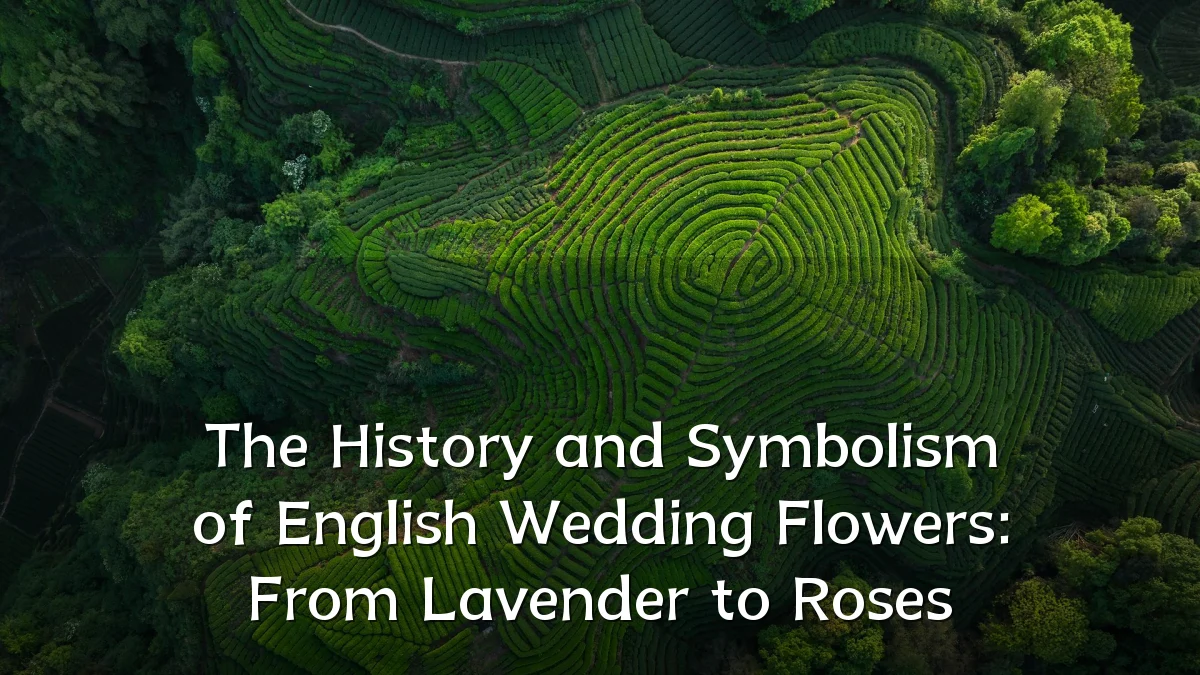 The History and Symbolism of English Wedding Flowers: From Lavender to Roses