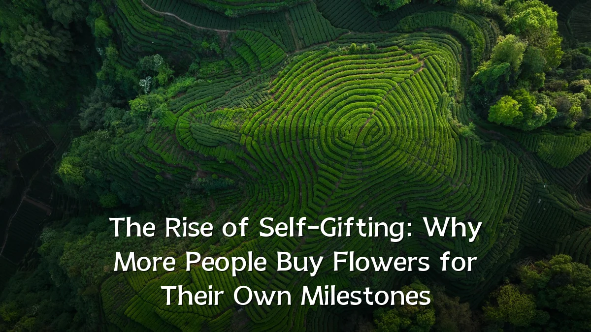 The Rise of Self-Gifting: Why More People Buy Flowers for Their Own Milestones
