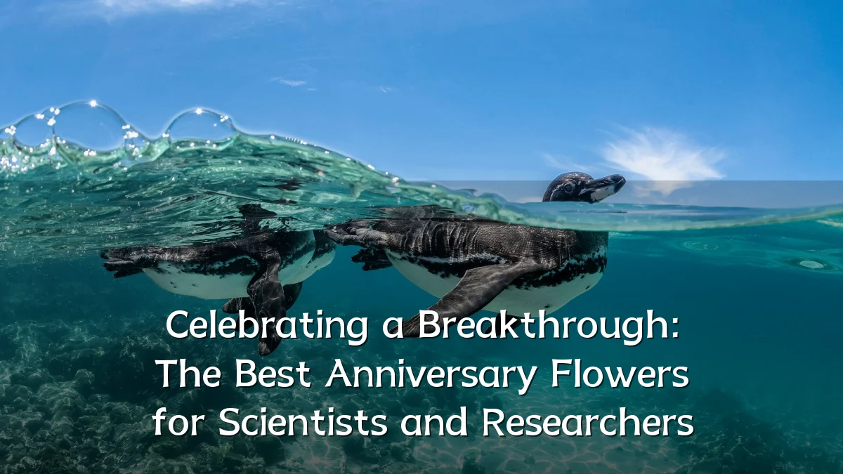 Celebrating a Breakthrough: The Best Anniversary Flowers for Scientists and Researchers