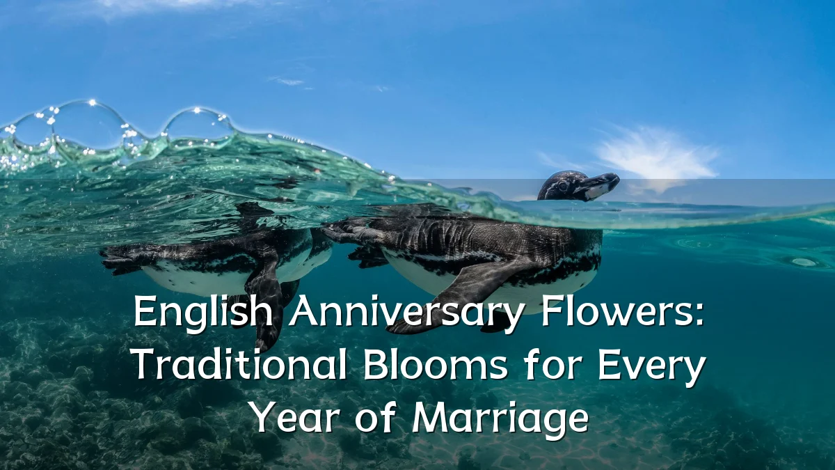 English Anniversary Flowers: Traditional Blooms for Every Year of Marriage