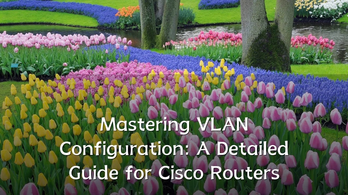 Mastering VLAN Configuration: A Detailed Guide for Cisco Routers