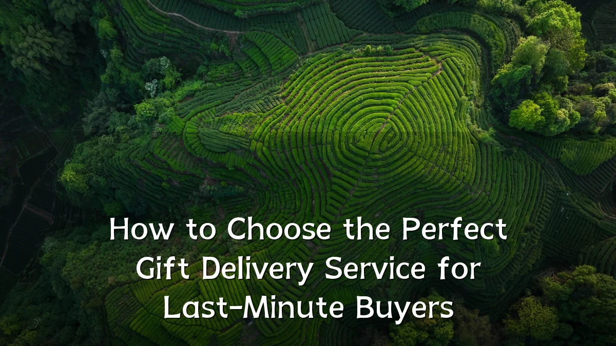 How to Choose the Perfect Gift Delivery Service for Last-Minute Buyers