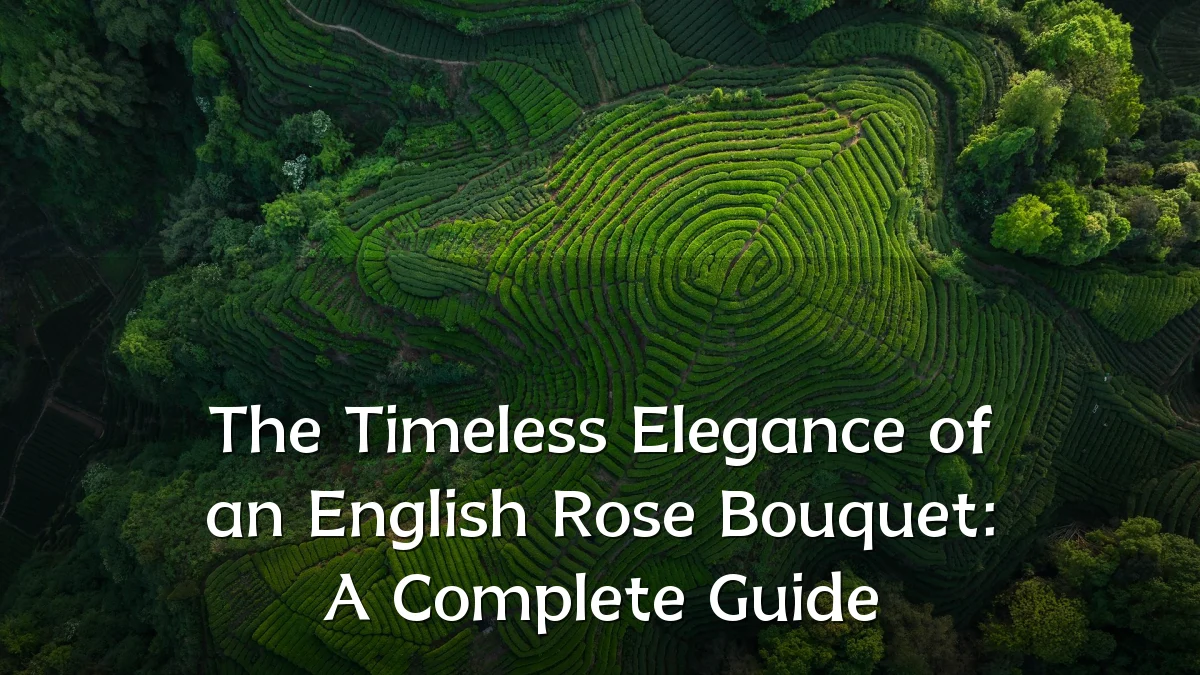 The Timeless Elegance of an English Rose Bouquet: A Complete Guide