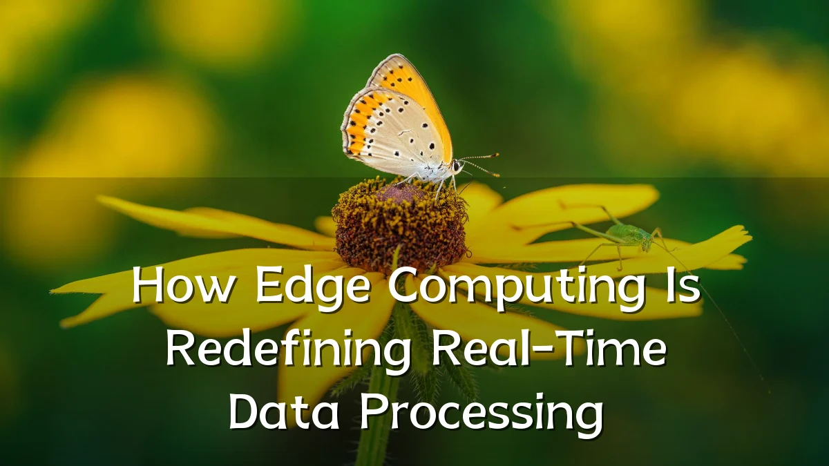 How Edge Computing Is Redefining Real-Time Data Processing